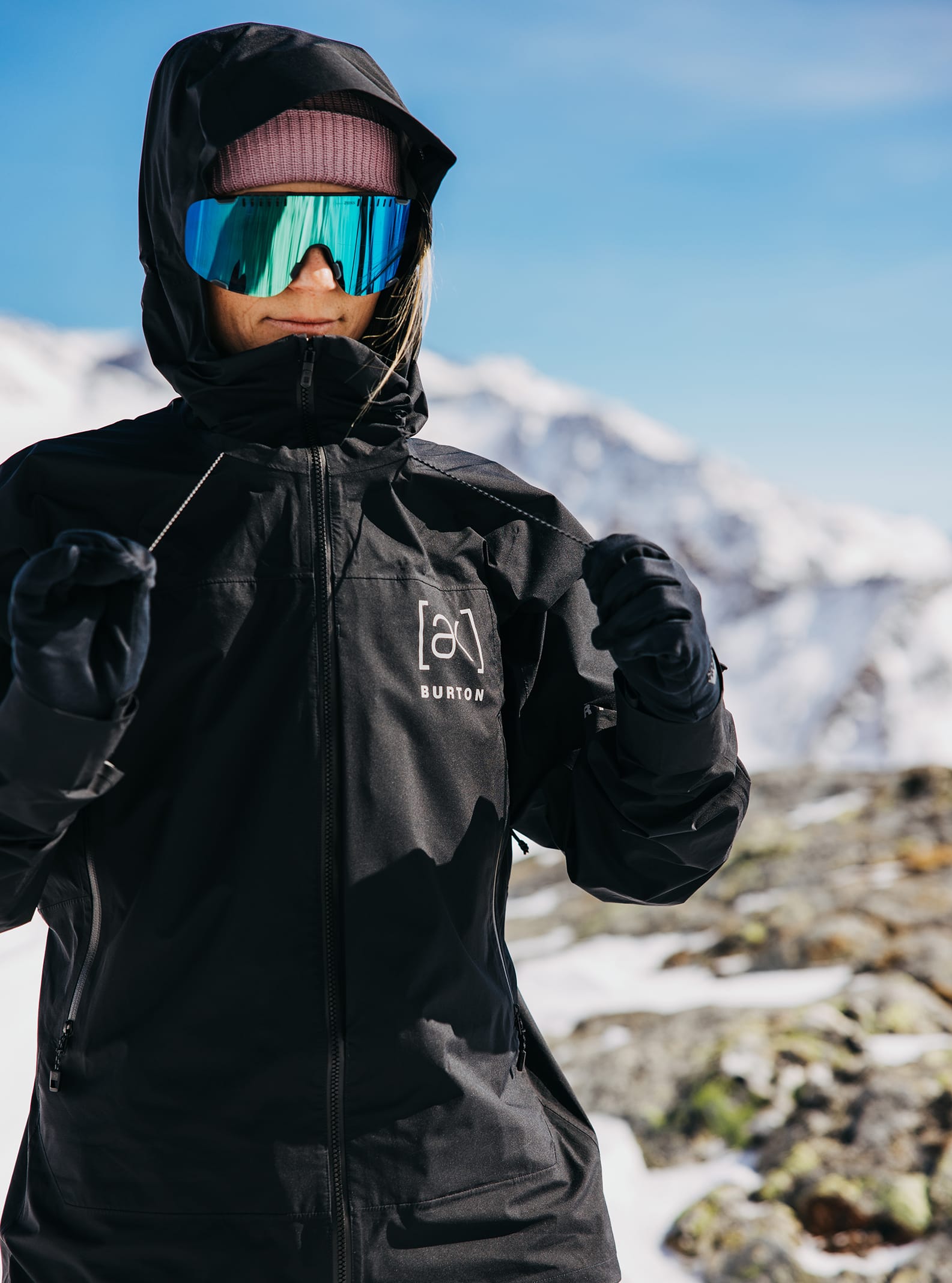 ウィメンズ Burton [ak] サージェンス GORE-TEX ジャケット | Burton