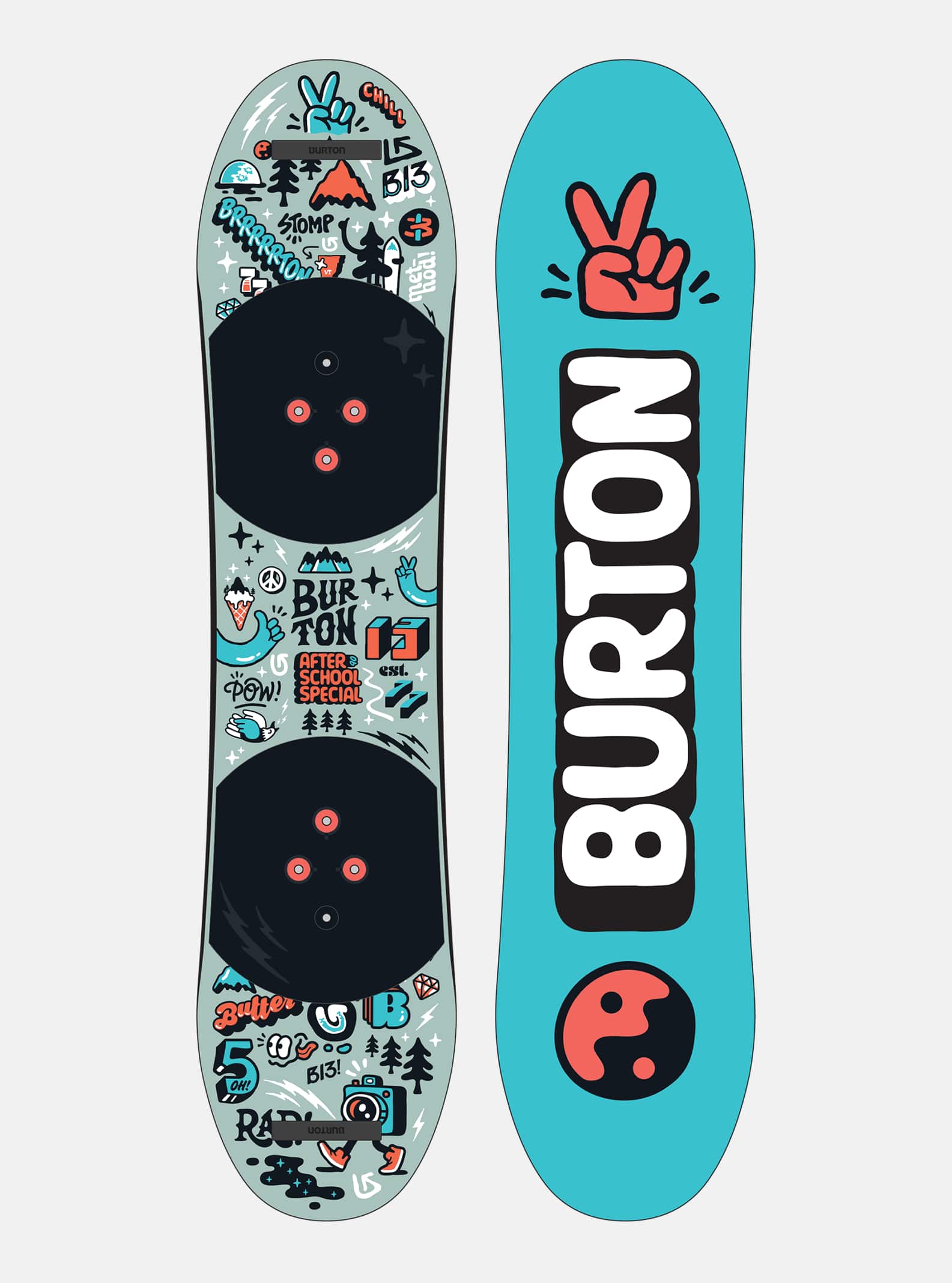 Kids' Burton Snowboards | All Mountain, Park & Powder | Burton