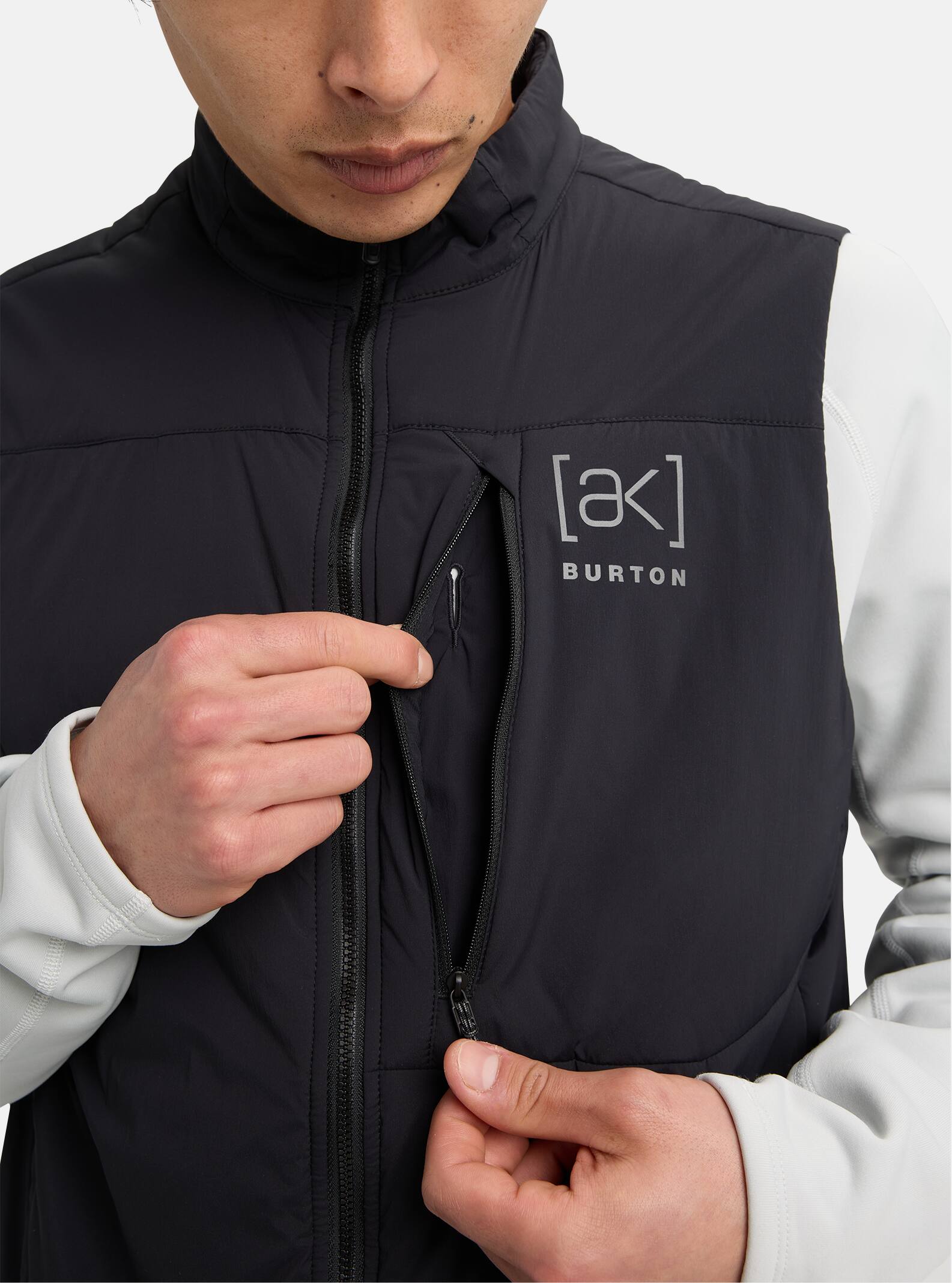 Men's Burton [ak] Helium Stretch Insulated Vest | Burton.com