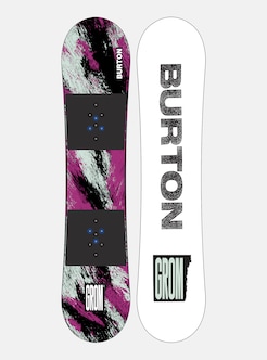 Kids' Burton Grom Flat Top Snowboard | Burton.com Winter 2026 US