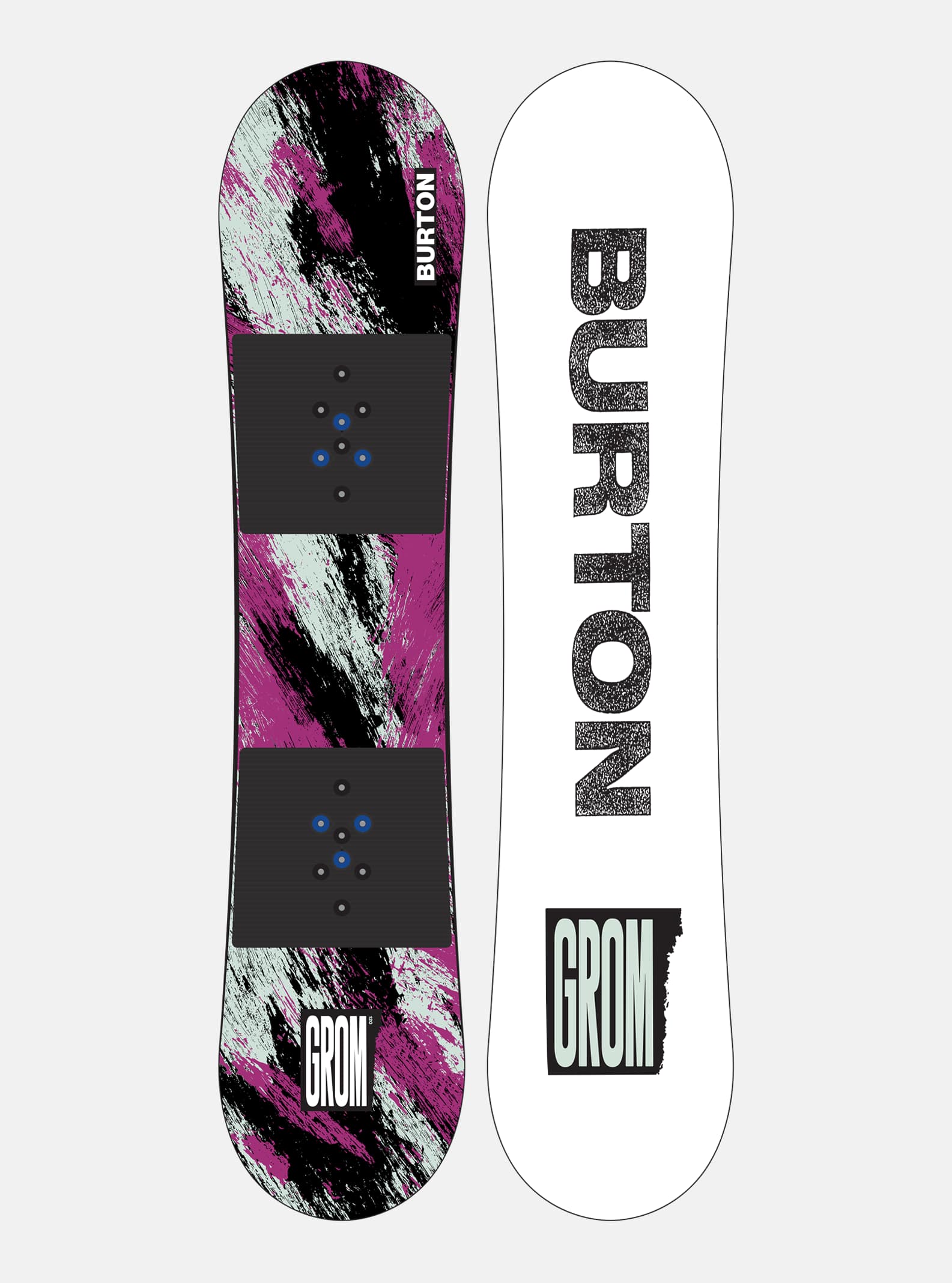 Kids' Burton Grom Flat Top Snowboard | Burton.com Winter 2026 US