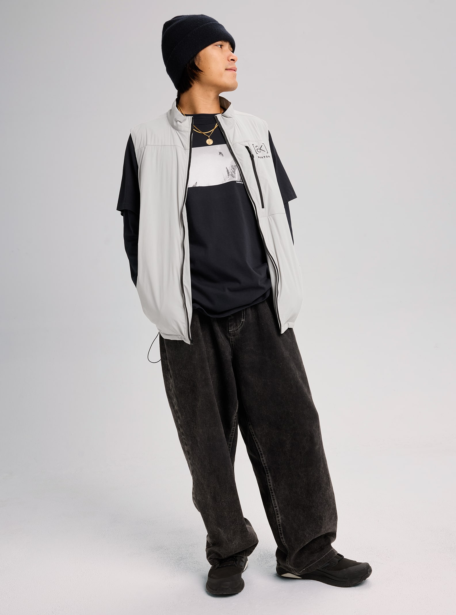 Men's Burton [ak] Helium Fragment Vest | Mid Layers | Burton.com