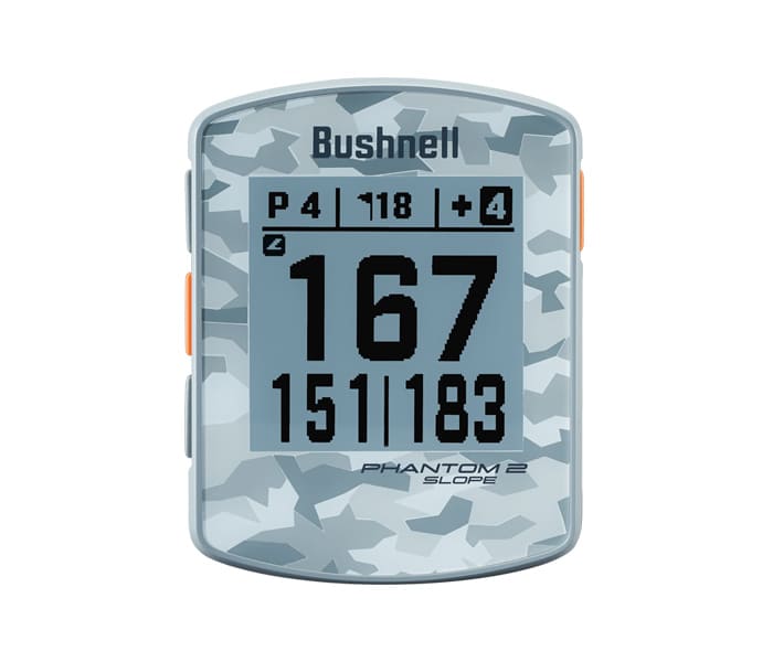 ファントム2 スロープ ゴルフ用GPSナビ｜ブッシュネルゴルフ Bushnellgolf