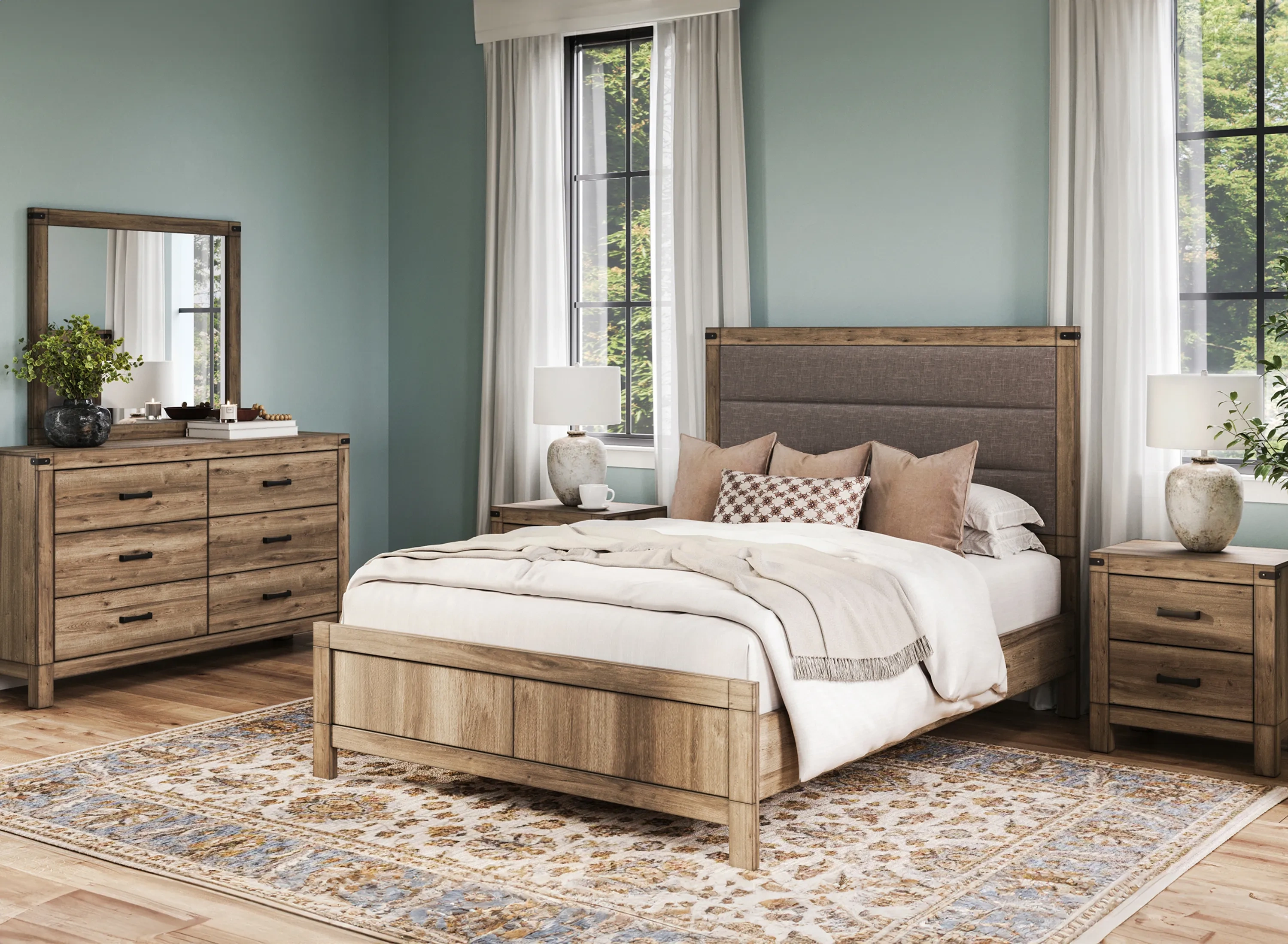Ardley 4-pc. Bedroom Set | Raymour & Flanigan