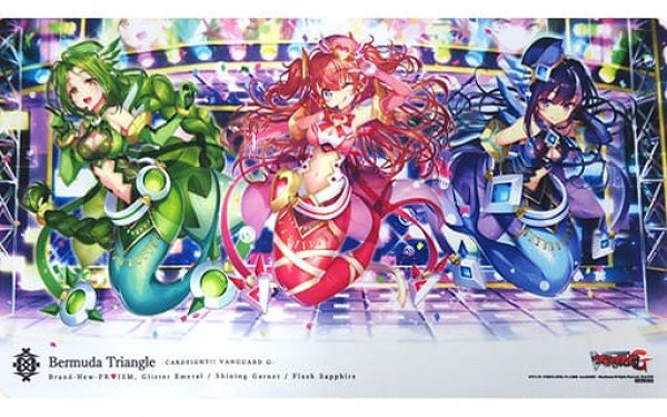 プレイマット】カードファイト!! ヴァンガード『BN-PRISM』プレイ