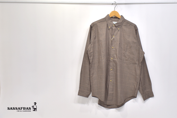Green Thumb Shirt / Beige | SASSAFRAS（ササフラス） 通販 正規取扱
