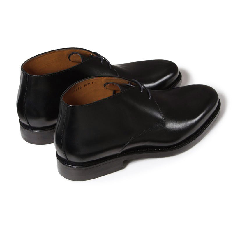 ブーツ | 99085 / BLACK CALF (DAINITE SOLE) - Jalan Sriwijaya