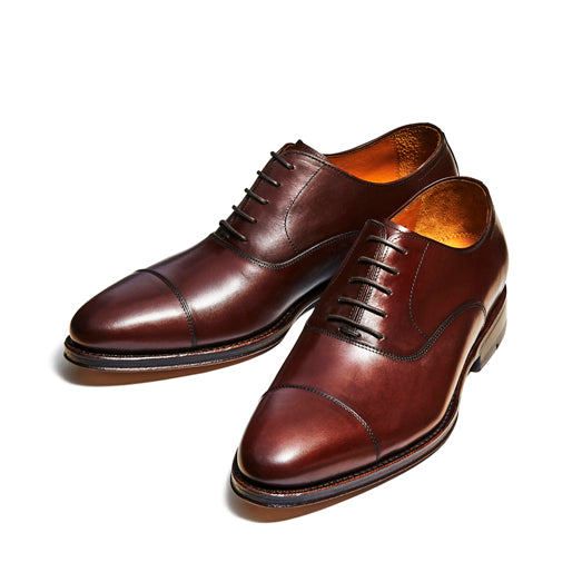 ビジネスシューズ | 98317 Bandung / DARK BROWN CALF (LEATHER SOLE