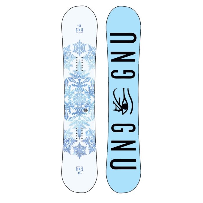 GNU Pro Choice Women's Snowboard | GNU Snowboards 2021-2022