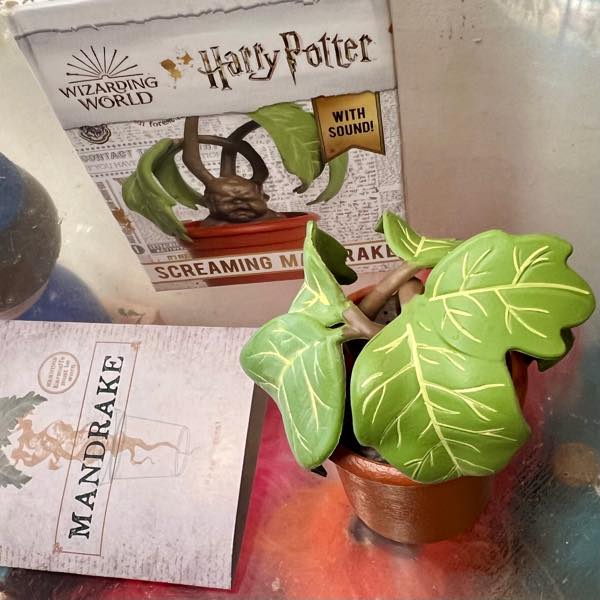 Harry Potter ハリーポッター Screaming Mandrake スクリーミング マン