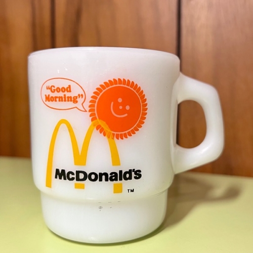 McDonald's マクドナルド Fire-King ファイヤーキング マグ
