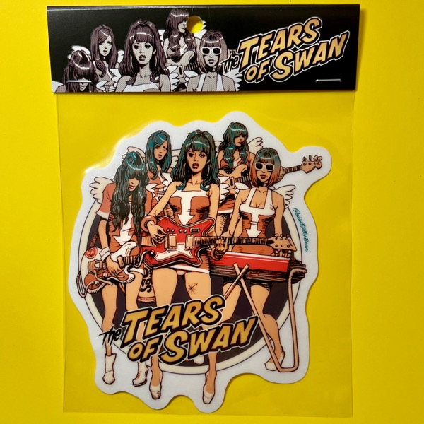 Rockin'Jelly Bean ロッキンジェリービーン（ステッカー