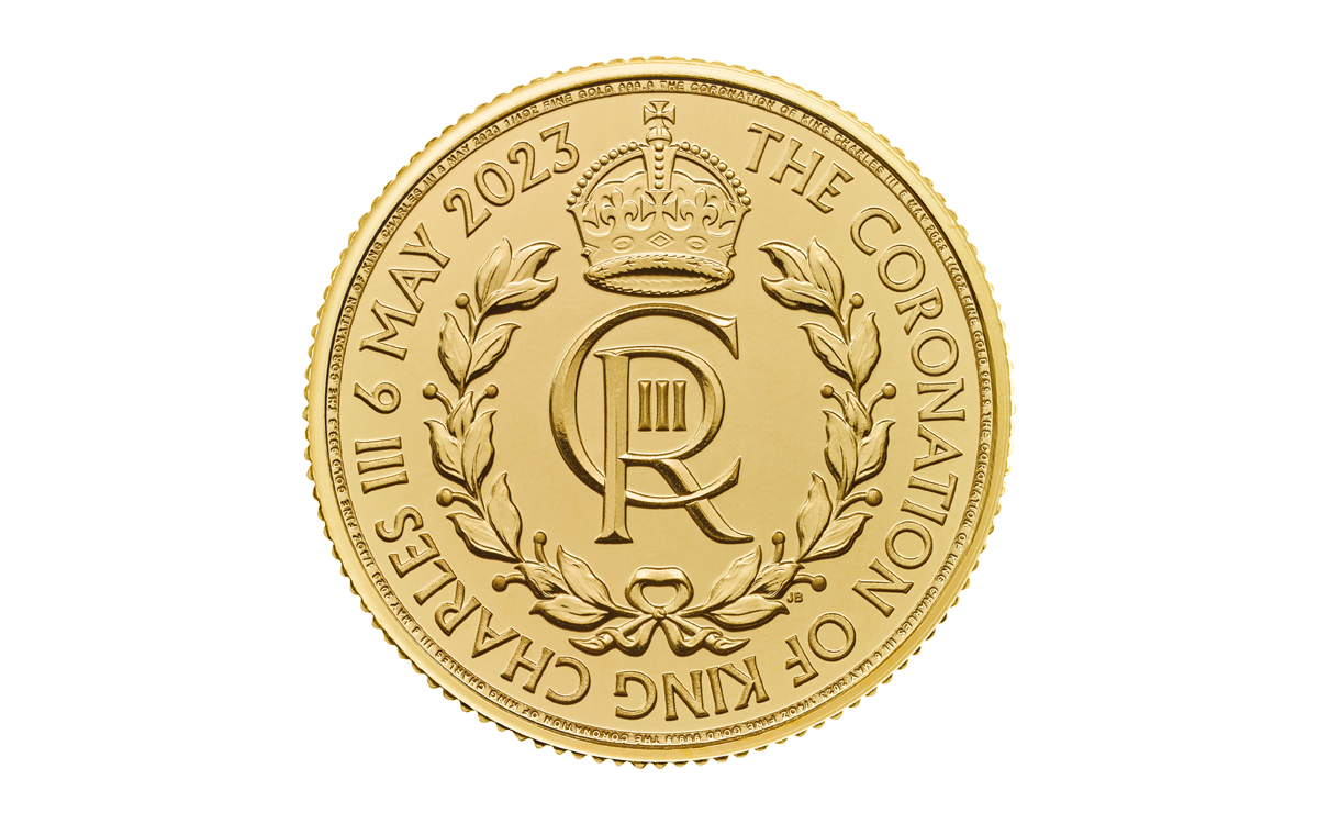 2023 Great Britain £2 1-oz Silver King Charles III Coronation