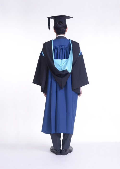 博士(Doctor) 着衣イメージ｜アカデミックガウン受付サイト｜東京大学