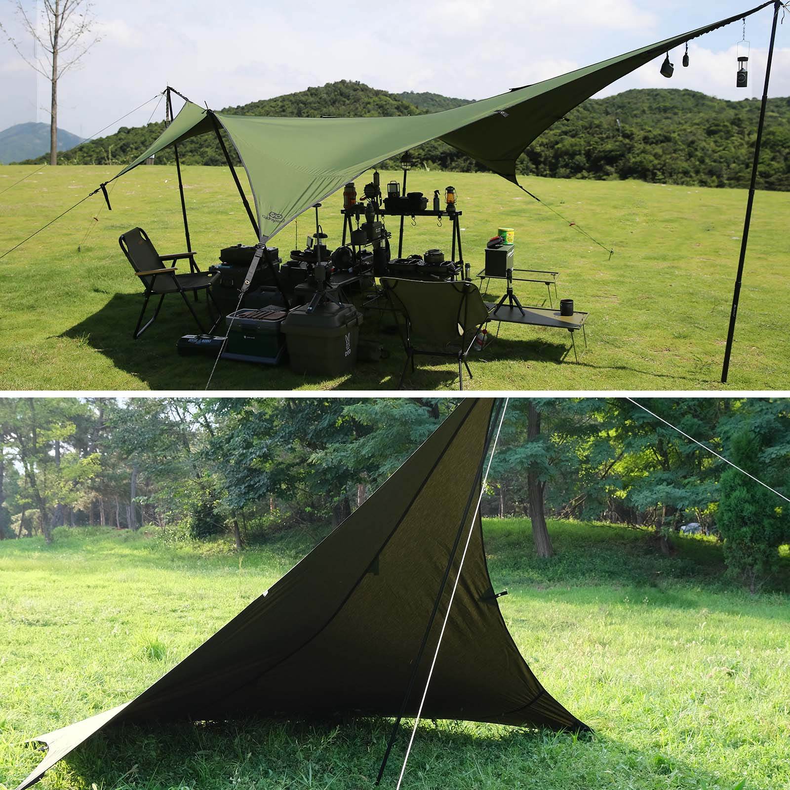 GOGlamping 山帆 ヘキサタープ TC