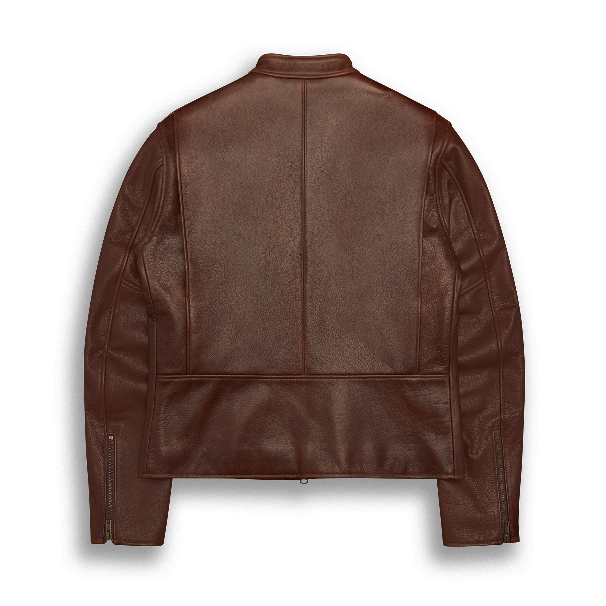 THE LODI - Espresso Leather Slim Fit – Golden Bear Sportswear