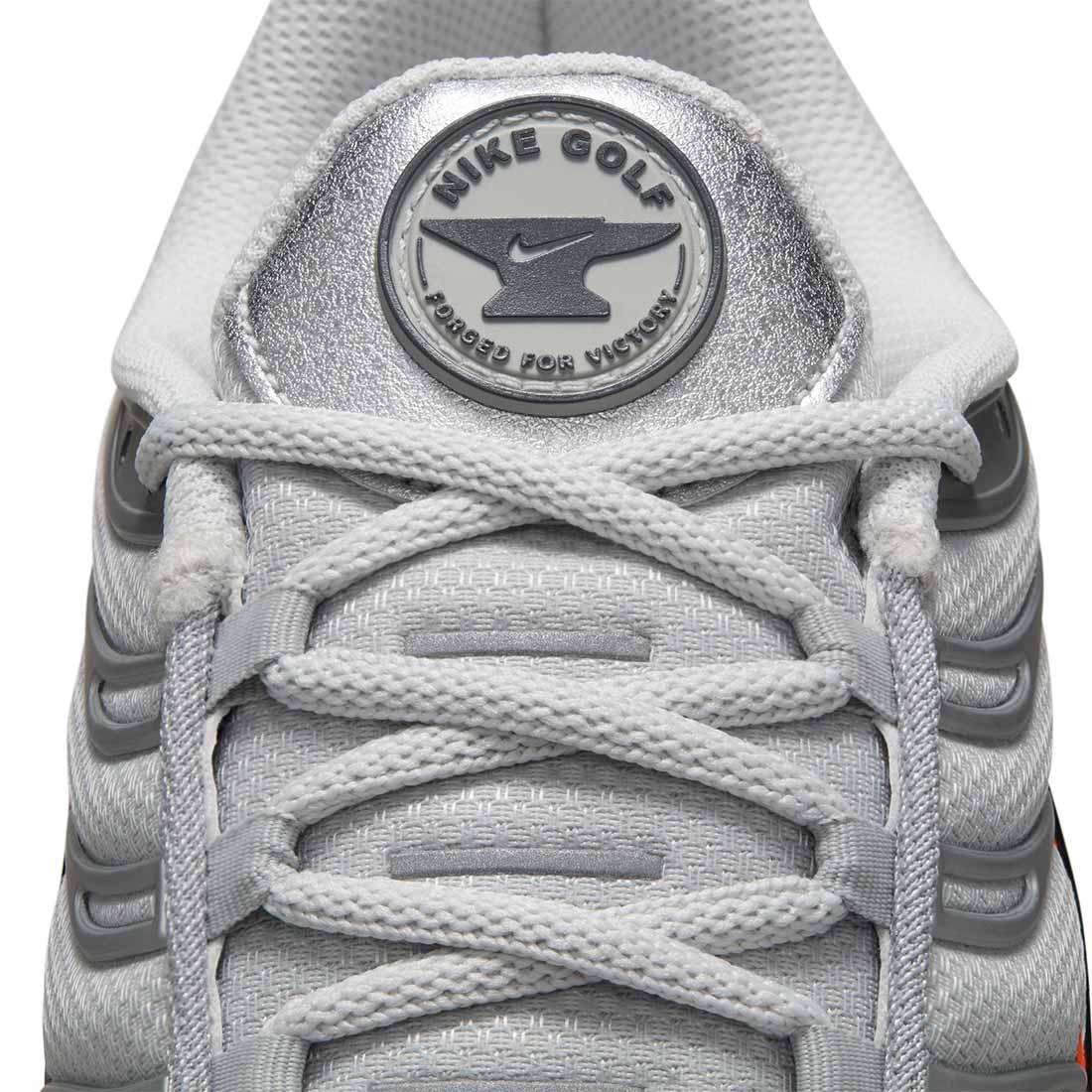 Nike Air Max Plus G NRG Golf Shoes Metallic Silver/Light Smoke