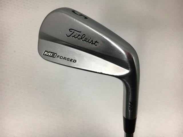 MB 712 D/G タイトリスト アイアンセット クラブ詳細｜中古 ゴルフ