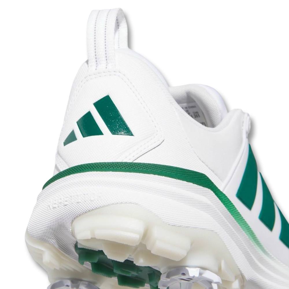 Adidas Adipower 26 Golf Shoes Cloud White/Collegiate Green/Crystal
