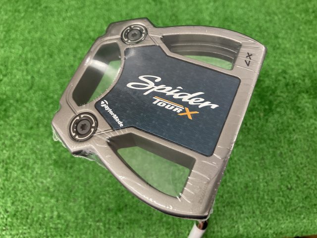 TaylorMade テーラーメイド 中古パター SPIDER TOUR X DOUBLE BEND
