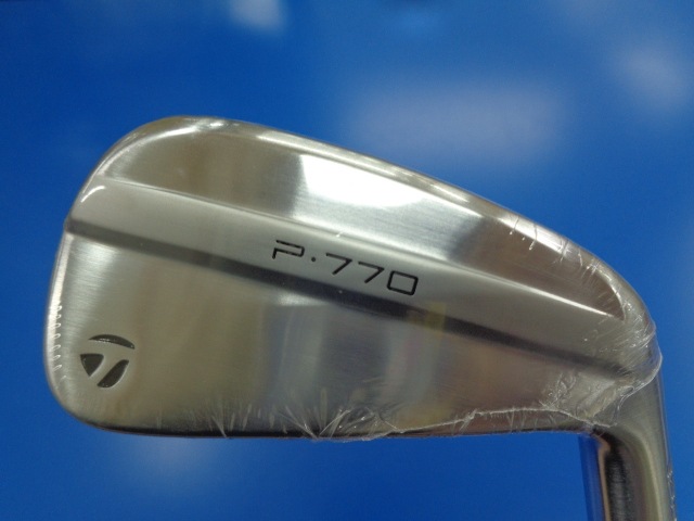 TaylorMade テーラーメイド 中古アイアンセット P770 2024 5本の商品
