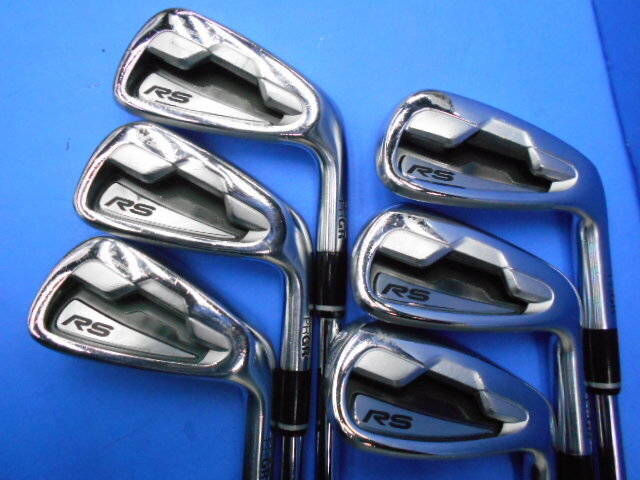 PRGR プロギア 中古アイアンセット RS (2018) 6本の商品詳細｜中古