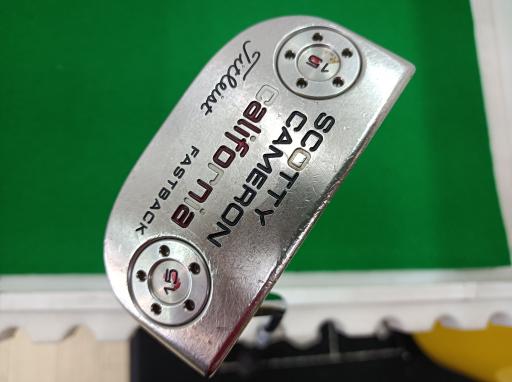 中古 タイトリスト SCOTTY CAMERON California
