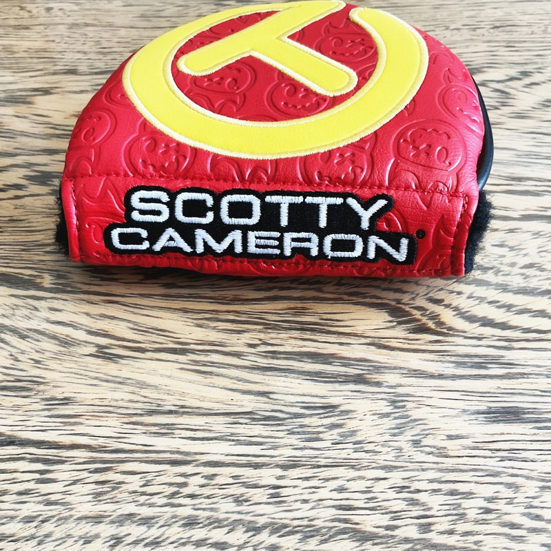 Scptty Cameron】HOT HEAD HARRY CT HEADCOVER スコッティキャメロン