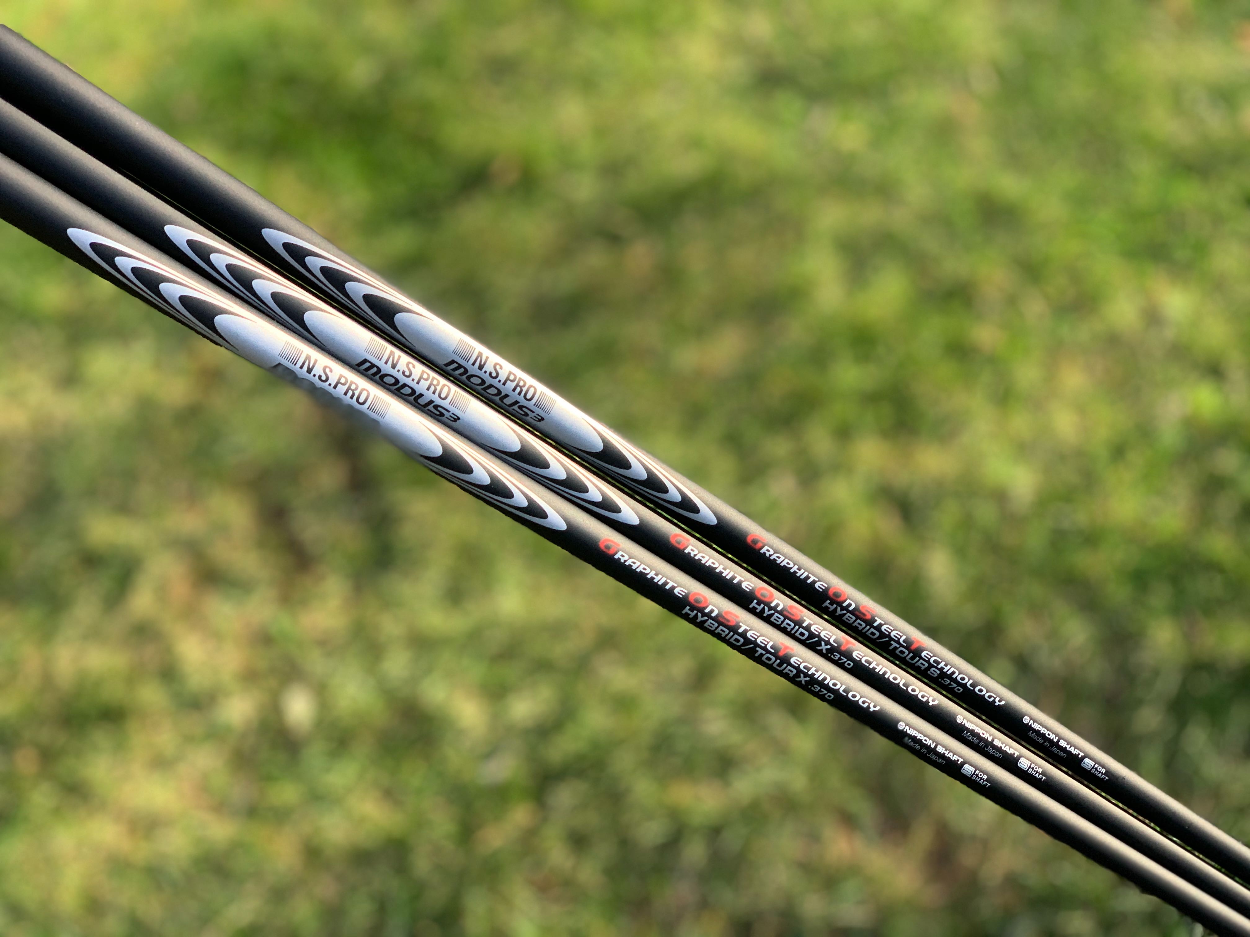 Nippon Golf Launches N.S. Pro Modus³ Graphite on Steel Technology