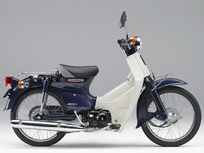 goobike】バイクカタログ：ホンダ スーパーカブ50・デラックス