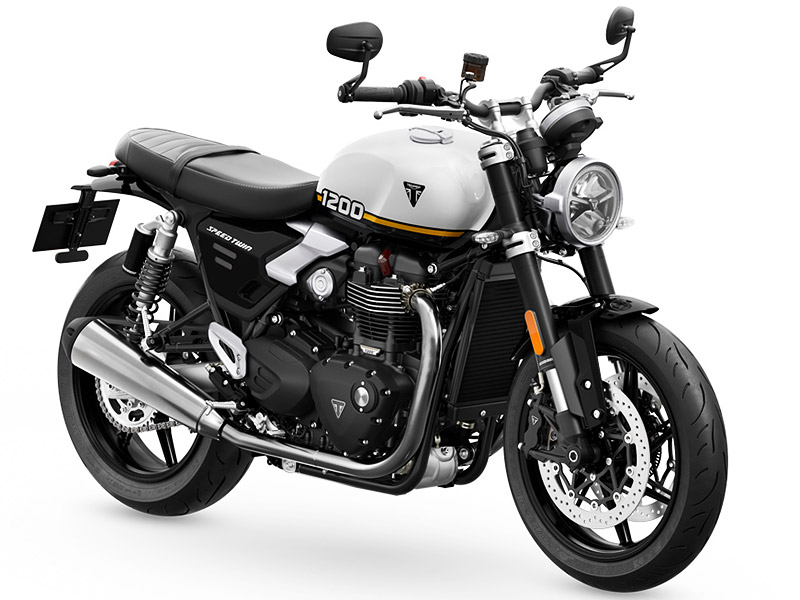 スピードツイン1200(トライアンフ) ブラック系・黒色のバイク一覧