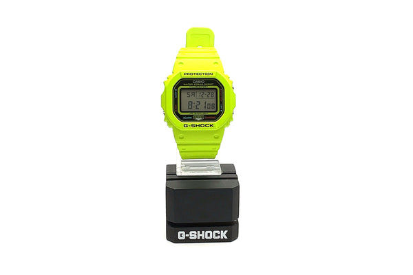 Casio - G Shock- DW-5600EP-9CR (Lime Green) – Good See Co.