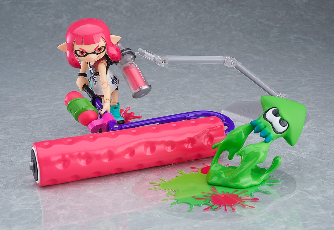 figma Splatoon Girl: DX Edition｜Good Smile Company