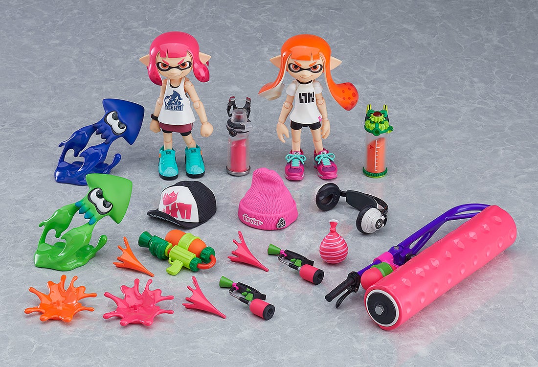 figma Splatoon Girl: DX Edition｜Good Smile Company