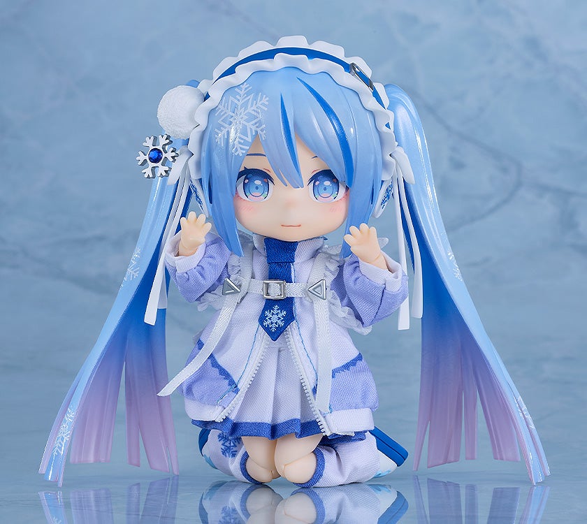 ねんどろいどどーる 雪ミク Yukiiro Pop Ver.｜グッドスマイル
