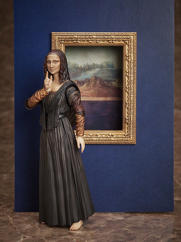 figma レオナルド・ダ・ヴィンチ作 モナ・リザ｜グッドスマイル