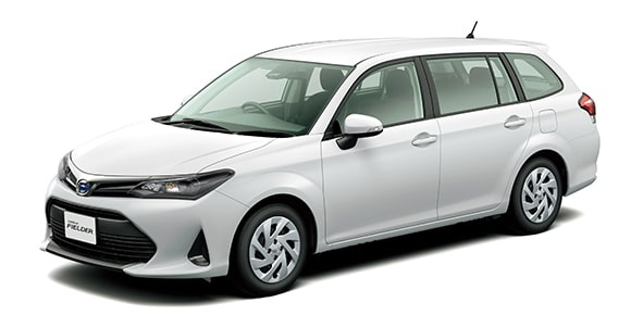 型式:6AA-NKE165G｜カローラフィールダー(トヨタ)の総合情報 | 【グー