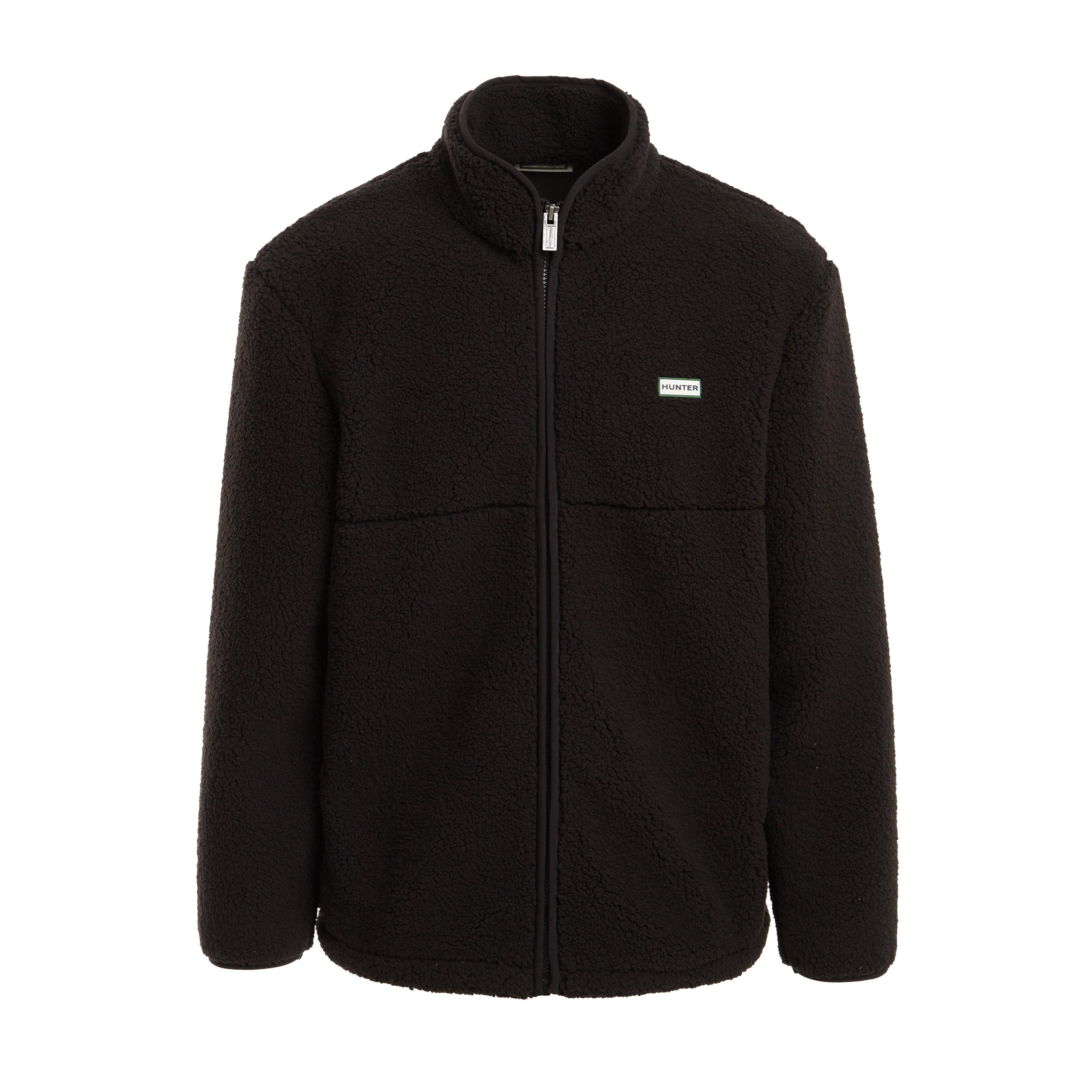 Black Hunter Green Label Men's Elgin Borg Full Zip Fleece – GO