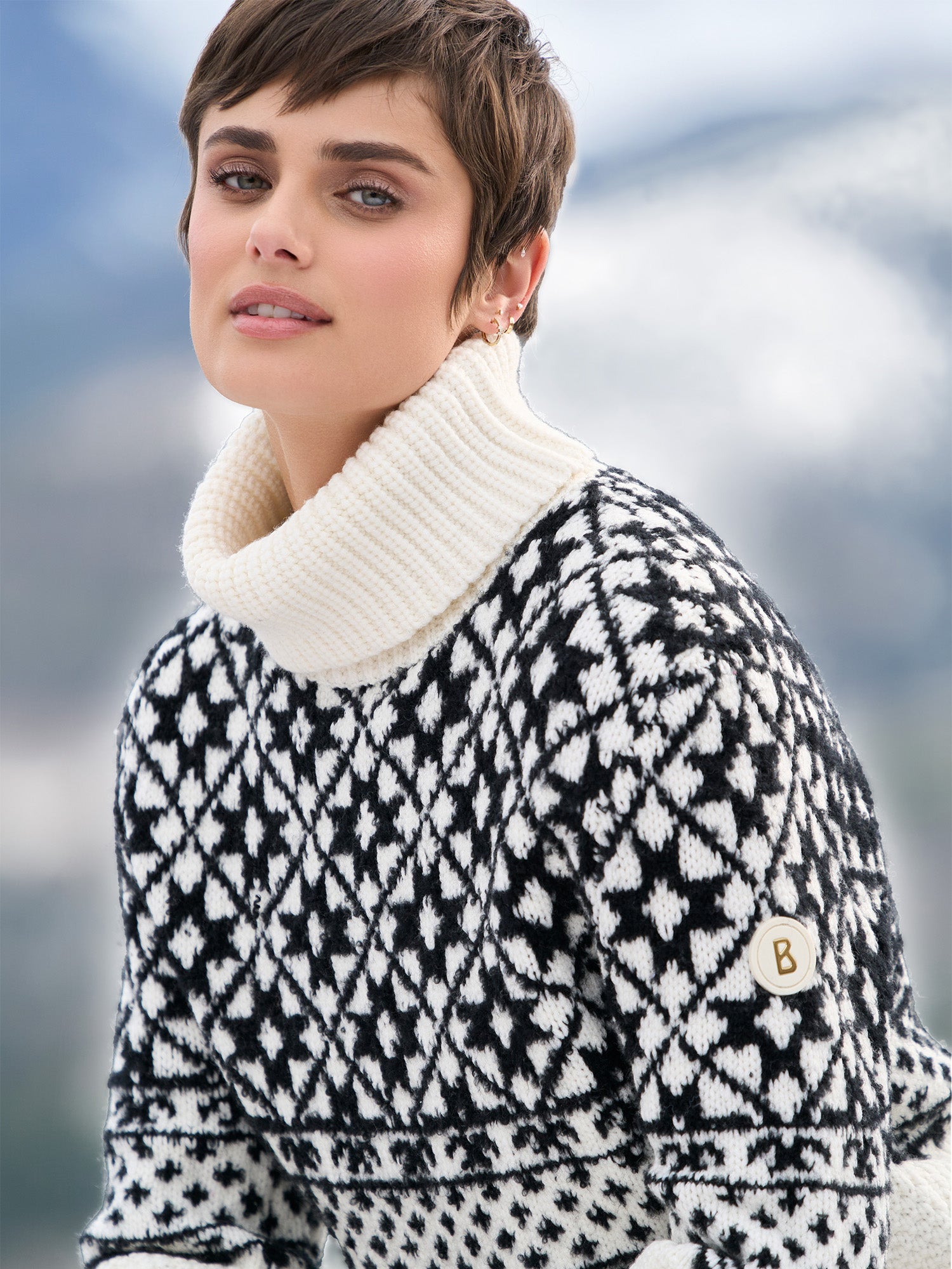 Nadia Nordic Ski Sweater – Gorsuch