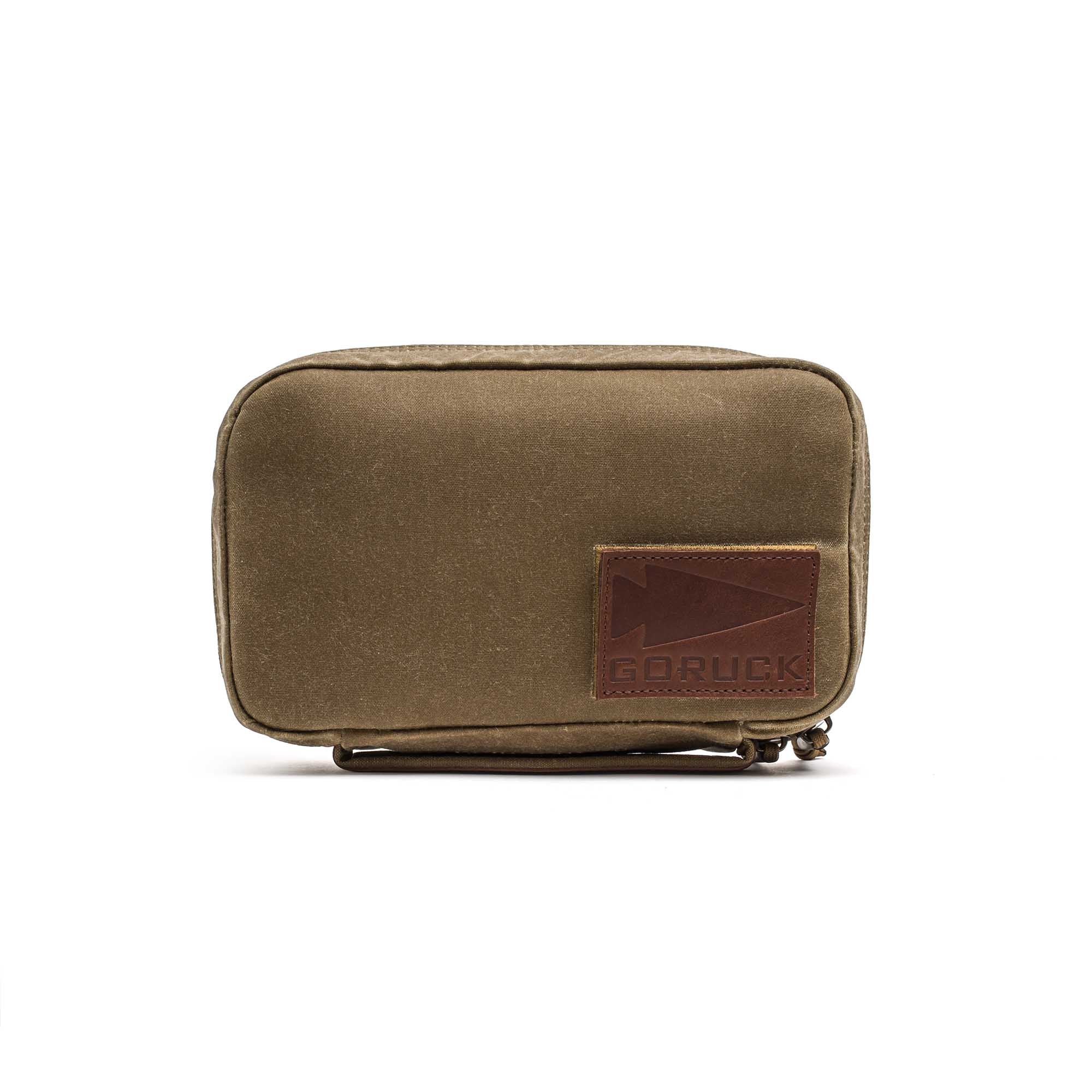 GR1 Waxed Canvas Field Pocket | GORUCK