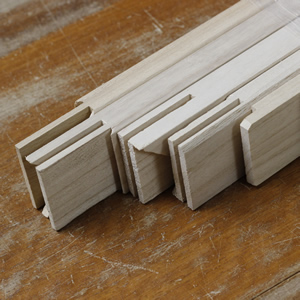 クレサン キャンバス木枠 桐枠 Fサイズ 【画材の通販は画材販売.jp】