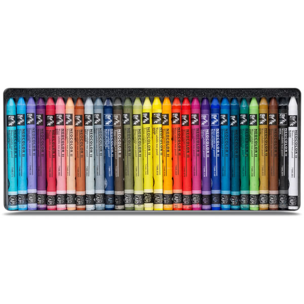 カランダッシュ 水溶性パステル ネオカラー2 30色セット 【画材の通販