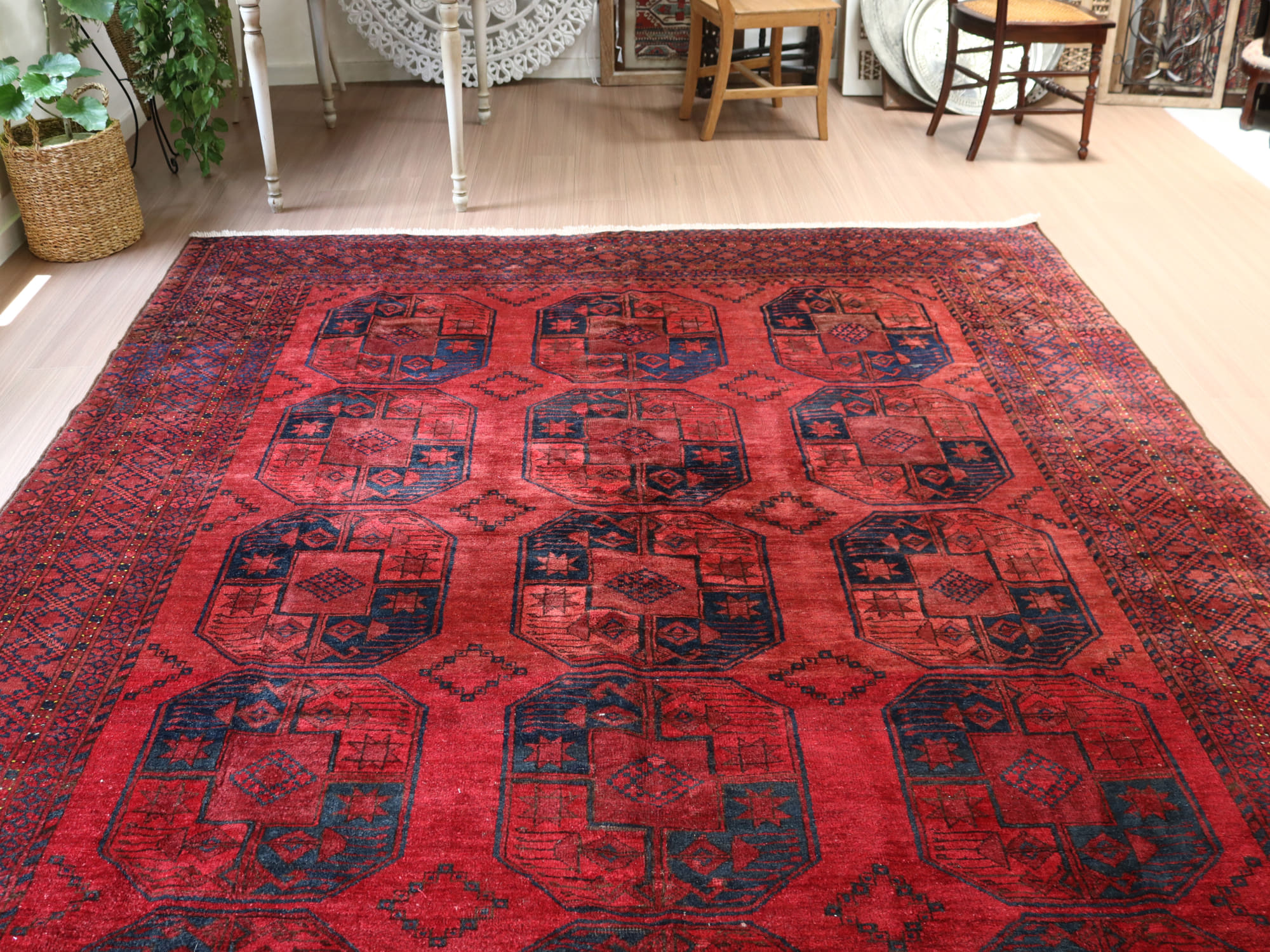 ギャッベ（ギャベ）専門店 インプレッションオブギャッベ / 部族絨毯