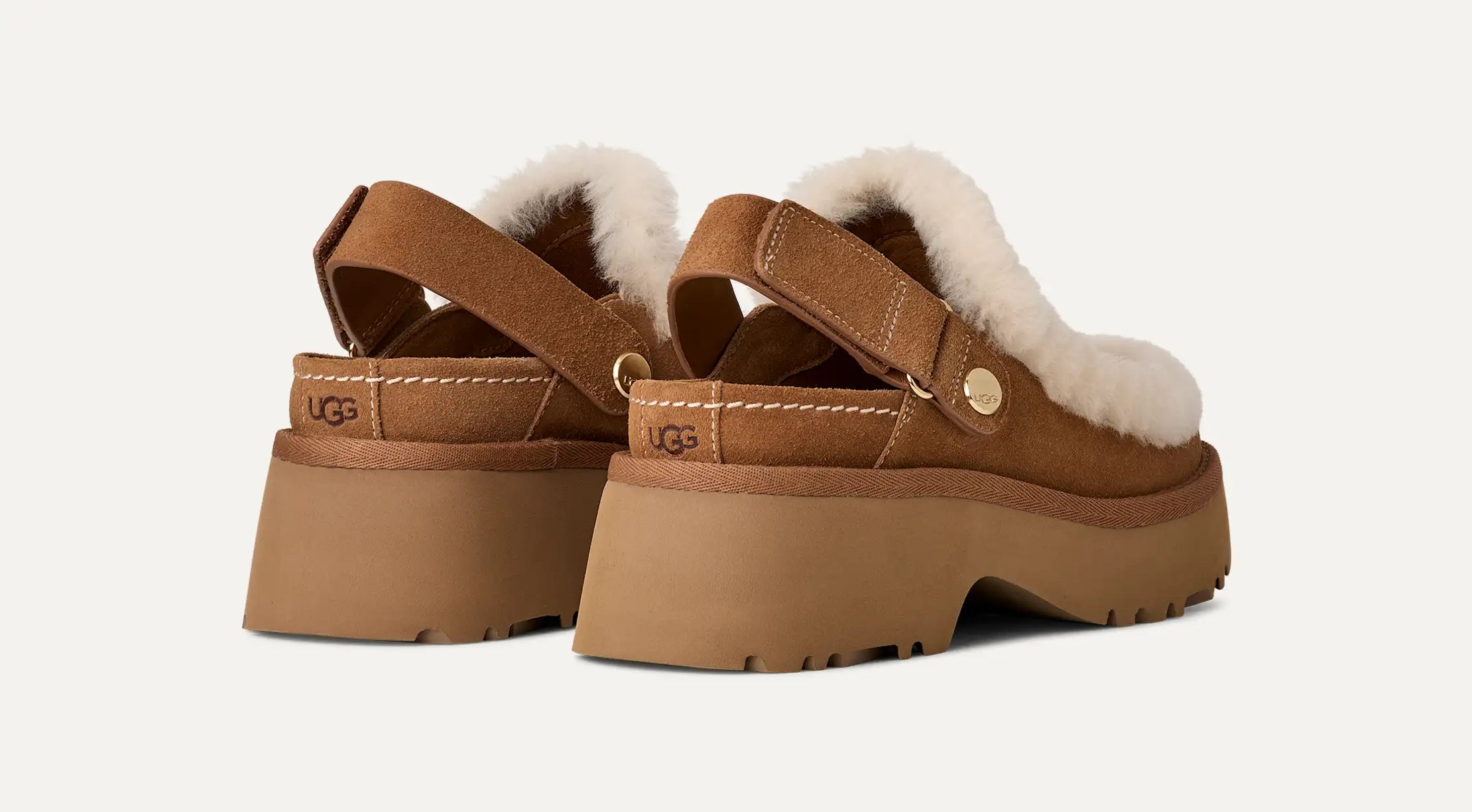 UGG - Women Esmee Clog Chestnut 1173331 CHE – GABRIEL CHAUSSURES
