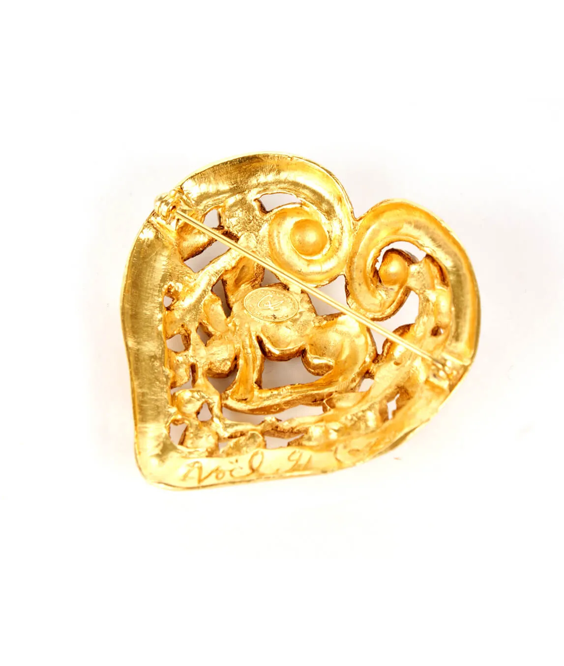 Christian Lacroix Limited Edition Brooch | Gadelles VIntage