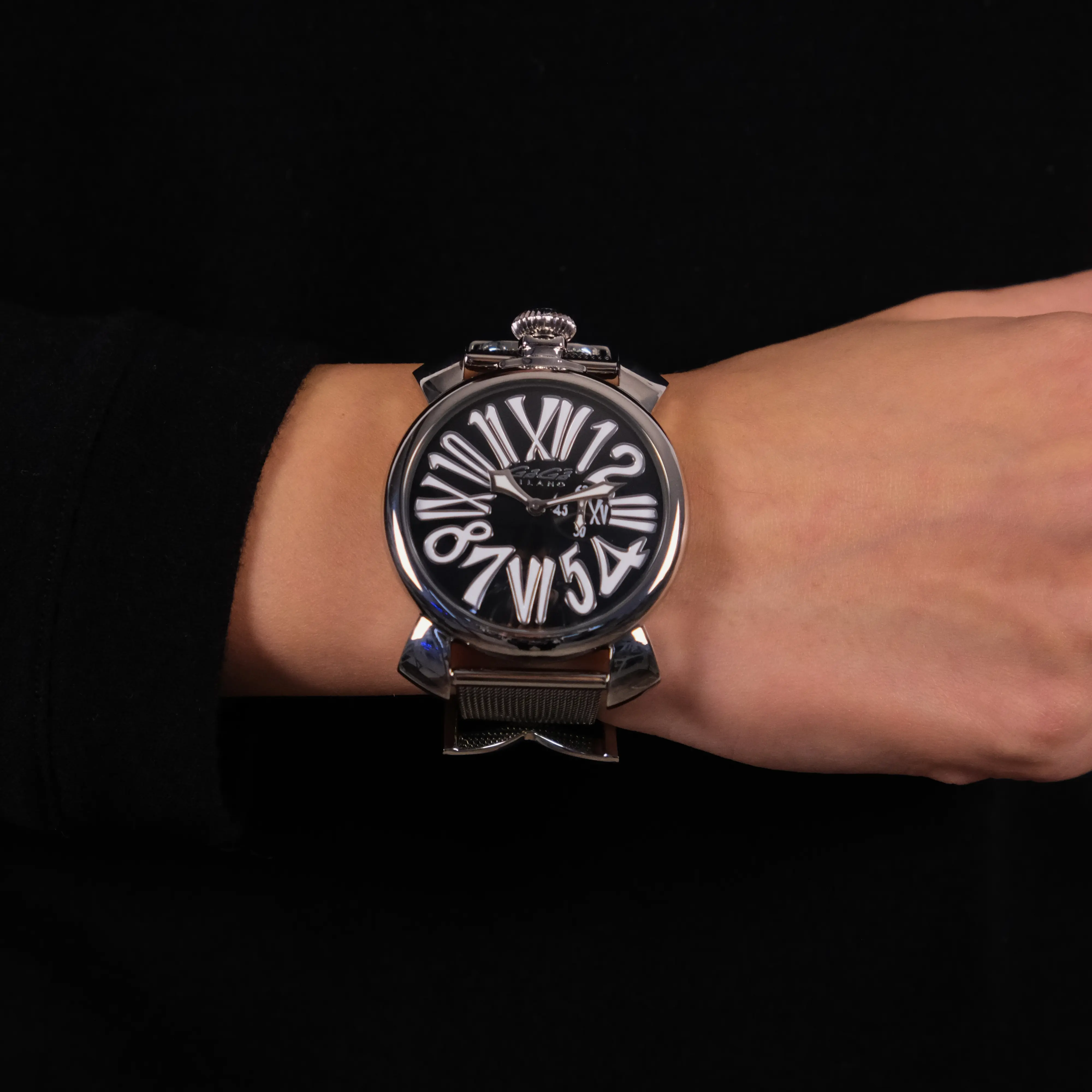 Slim 46 S.S Rose gold - 5081MN01R0SRSR0