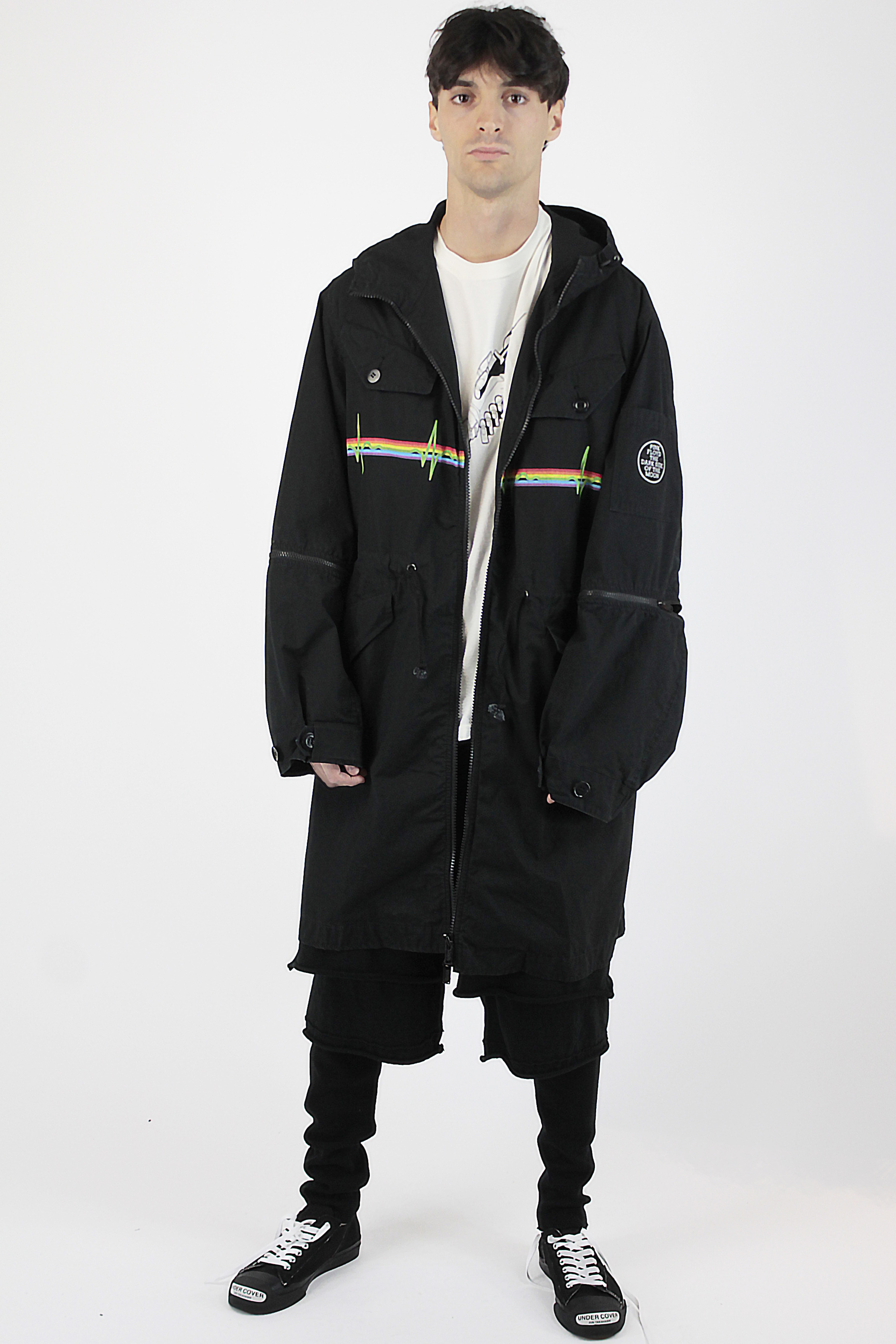 Undercover Jun Takahashi Cappotti Darkside Zip Coat
