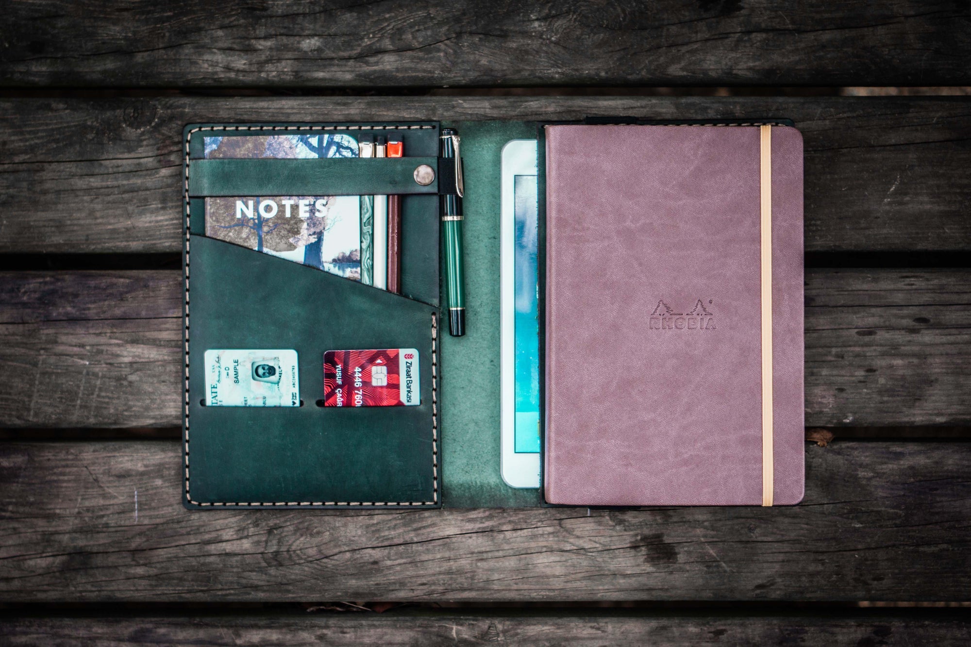Handmade Leather Covers for Your Rhodia Notebook - Galen Leather