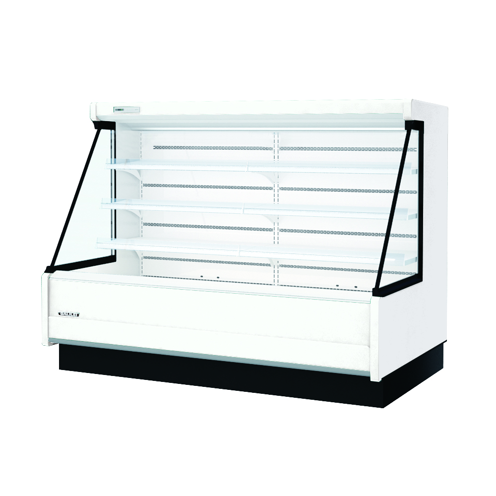 ASC-61GTHO3SR - 冷凍機内蔵型多段オープンショーケース - 製品情報