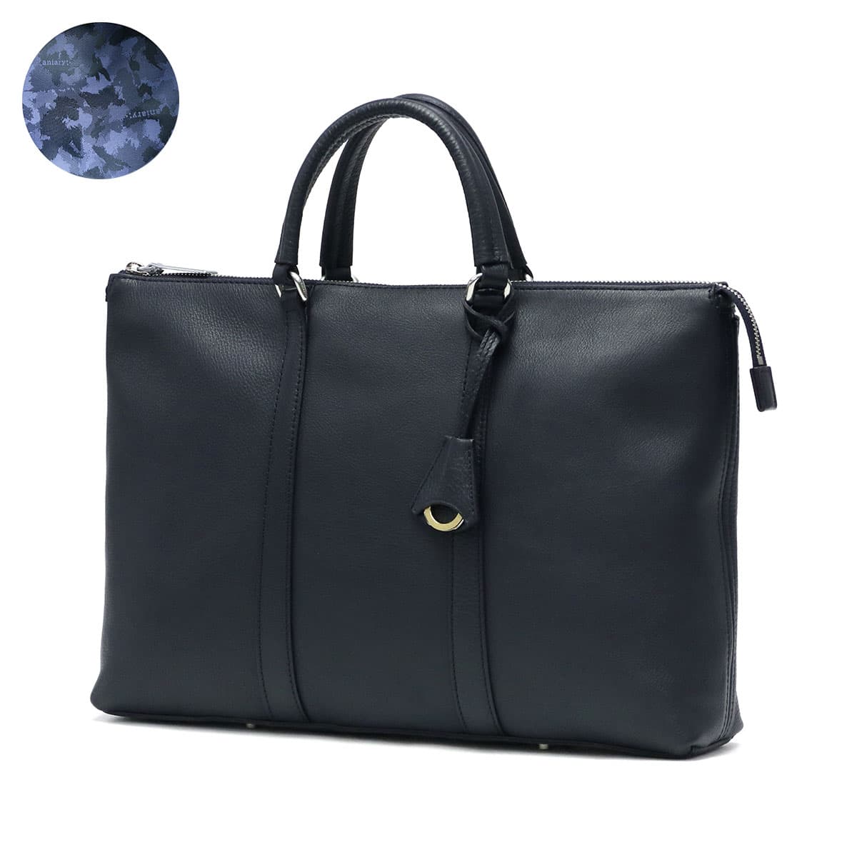 正規取扱店】aniary アニアリ Shrink Leather ブリーフケース 07-01005
